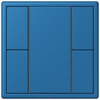 Кнопочный модуль КNX Jung Les Couleurs® Le Corbusier bleu ceruleen 31 F 50 с двумя парами кнопок LC502TSA32030