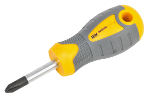 Отвертка крестовая Master Ph2х38мм IEK TSC-1PH-238  фото | Capital Power - инженерные системы