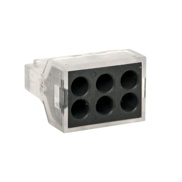 Клемма СМК 773-106 6 отверстий 1,0-2,5 мм2 EKF PROxima PLC-SMK-106  фото | Capital Power - инженерные системы
