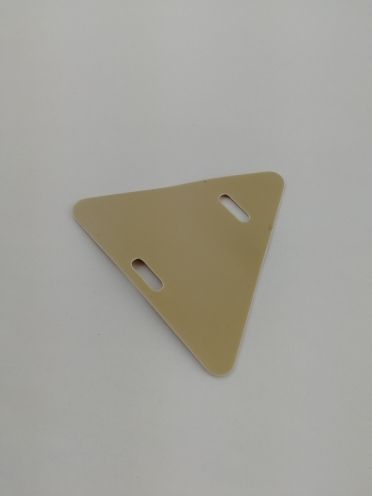 Бирка маркировочная мягкая У-136М (100 шт,) треугольник EKF PROxima MM-136-T  фото | Capital Power - инженерные системы
