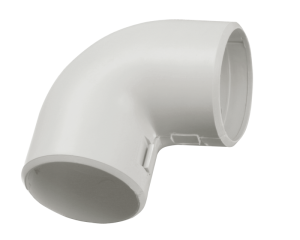 ELASTA Поворот открывающийся на 90град CI25G IEK CTA10D-CIG25-K41-050  фото | Capital Power - инженерные системы