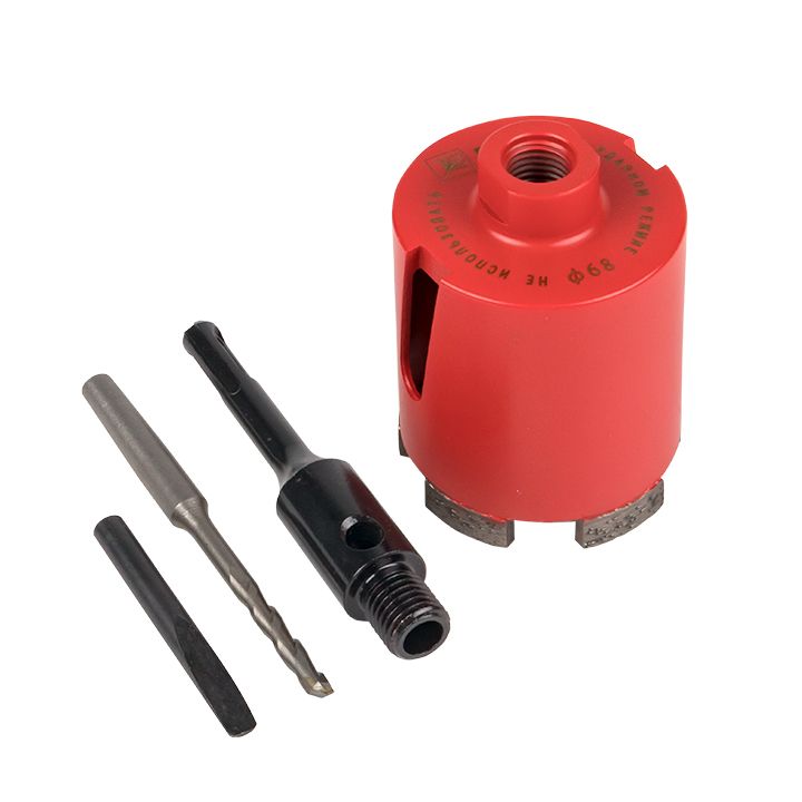 Коронка алмазная DCH-68 Laser M16 SDS-Plus EKF Expert dch-68-m16  фото | Capital Power - инженерные системы