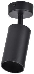 LIGHTING Светильник 4002 накладной настено-потолочный под лампу GU10 черный IEK LT-USB0-4002-GU10-1-K02  фото | Capital Power - инженерные системы
