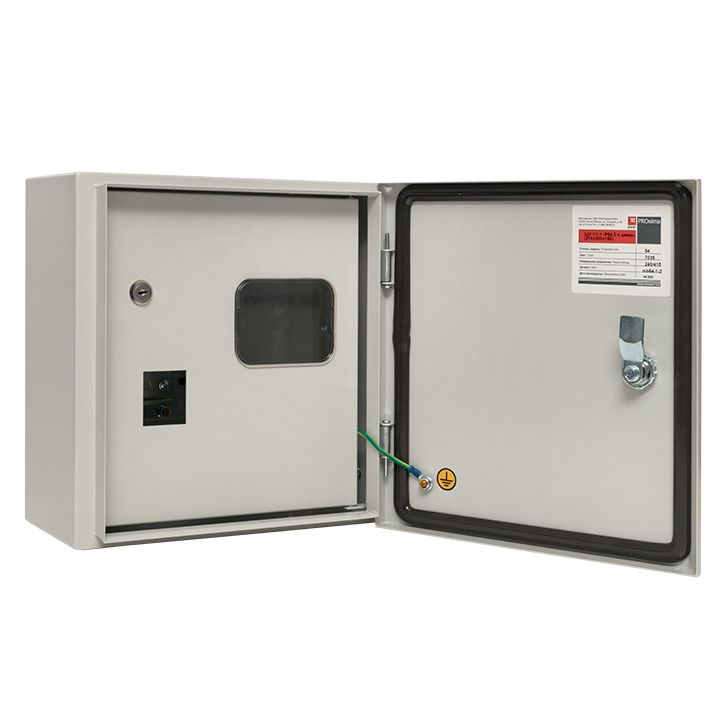 ЩУ-1/1-1 двухдверный (310х300х160) IP54 PROXIMA EKF MB54-1-2  фото | Capital Power - инженерные системы