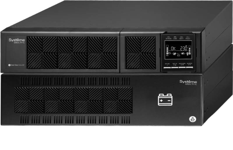 ИБП Smart-Save Online SRT Systeme Electric 10К XL RT5U 1:1 клм SSlot NC прл 2кор SRTSE10KRTXLI-NC  фото | Capital Power - инженерные системы