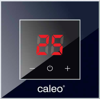 Терморегулятор Caleo Nova Orto(графит) caleo_nova_orto_025  фото | Capital Power - инженерные системы