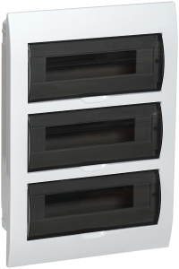 KREPTA 3 Корпус пластиковый ЩРВ-Пк-45 IP41 белый IEK MKP12-V-04-45-41  фото | Capital Power - инженерные системы
