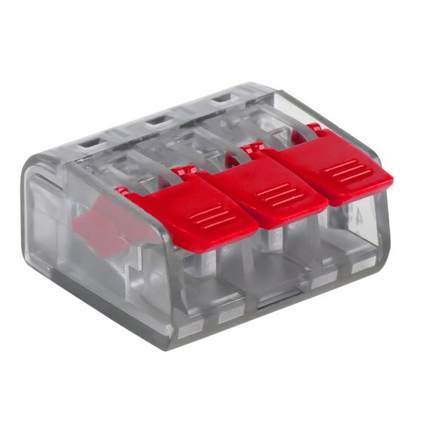 Клемма СМК 221-413 3 отверстия 0,2-4,0 мм2 блистер (5шт,) EKF PROxima PLC-SMK-221-413B  фото | Capital Power - инженерные системы