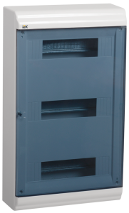 PRIME Корпус пластиковый ЩРН-П-36 модулей навесной белый IP41 IEK MKP82-N-36-41-05  фото | Capital Power - инженерные системы