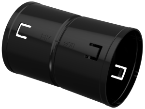 ELASTA Муфта соединительная для двустенной трубы d=90мм IEK CTA12D-M090-K02-R  фото | Capital Power - инженерные системы