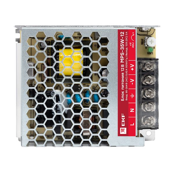 Блок питания 12В MPS-35W-12 EKF Proxima mps-35w-12  фото | Capital Power - инженерные системы