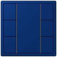 Кнопочный модуль КNX Jung Les Couleurs® Le Corbusier bleu outremer fonce F 50 с тремя парами кнопок LC503TSA4320T