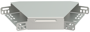 ESCA Поворот 45град 80х100мм IEK CLP3P-080-100  фото | Capital Power - инженерные системы