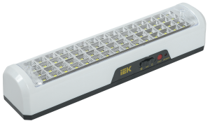 Светильник ДБА 3928 аккумулятор 15ч 12Вт IEK LDBA0-3928-60-K01  фото | Capital Power - инженерные системы