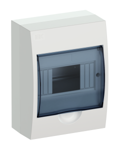 KREPTA 3 Корпус пластиковый ЩРН-П-6 IP41 белый IEK MKP12-N-06-40-20  фото | Capital Power - инженерные системы