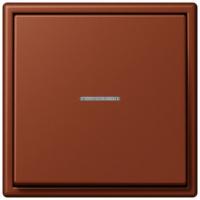 Клавиша Jung Les Couleurs® Le Corbusier terre sienne brulee 59 для выключателя/кнопки с окошком для подсветки LC990KO54320D