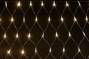 LIGHTING Гирлянда сеть 1,5х1,5м 160 светодиодов теплый белый свет IP20 прозрачный шнур 3м 230В контроллер 8 сцен IEK LGDB410-1-160-L1-T-S-44  фото | Capital Power - инженерные системы