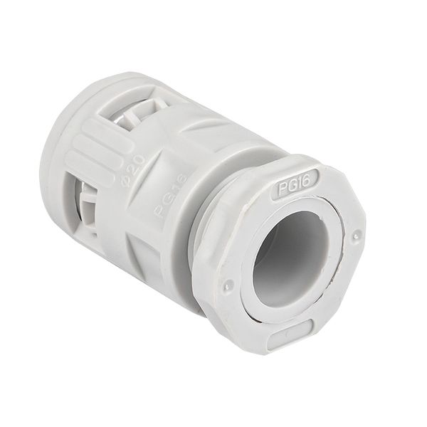 Коннектор для гофрированной трубы (20 мм) (50 шт) EKF-Plast KN-T-20  фото | Capital Power - инженерные системы