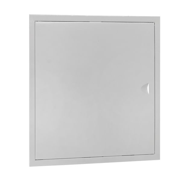 Люк ревизионный металл 500х500 (ШхВ внутр,) EKF Basic lm-500x500  фото | Capital Power - инженерные системы