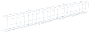LIGHTING Решетка защитная для светильников ДСП 1300мм белая IEK LT-DSP0D-R-1300-K01  фото | Capital Power - инженерные системы