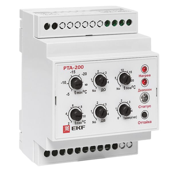 Терморегулятор РТА-200 rta-200  фото | Capital Power - инженерные системы