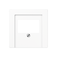 Крышка Jung AS 500 Белая для USB разъема ABA569PLTWW ABA569PLTWW  фото | Capital Power - инженерные системы