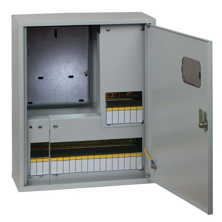 Щит учетно-распред, навесной ЩУРн 3/24 (500х400х160) IP31 EKF PROxima MB23-3/24  фото | Capital Power - инженерные системы