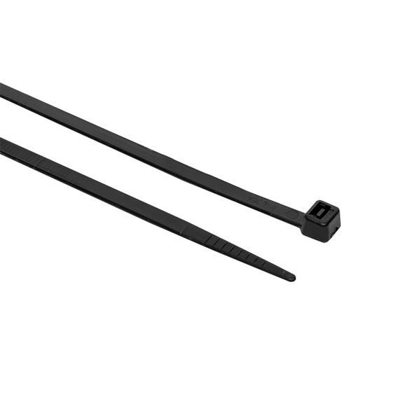 Хомут P6,6 стандартный (ч), 4,8x200 (100шт) FlexLock EKF PLC-FL-CTSB-4.8X200  фото | Capital Power - инженерные системы