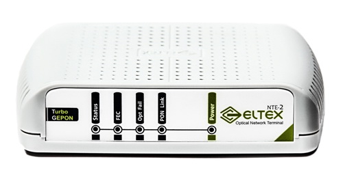 Абонентский терминал TurboGEPON ONT NTE-2C NTE-2C  фото | Capital Power - инженерные системы