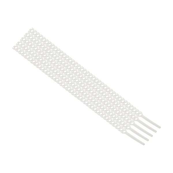 Хомут гибкий (20 шт,) белый FlexSTRAP EKF PLC-FS-WR  фото | Capital Power - инженерные системы