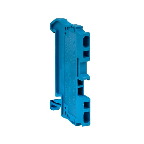 Колодка клеммная пружинная JXB-ST-2,5 31А синяя EKF PROxima PLC-JXB-ST-2.5-BLUE  фото | Capital Power - инженерные системы