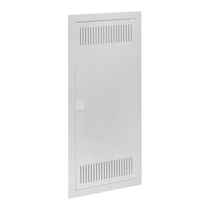 Дверь металлическая с перфорацией для щита "Nova" 4 габарит IP40 EKF nv-door-pm-4  фото | Capital Power - инженерные системы