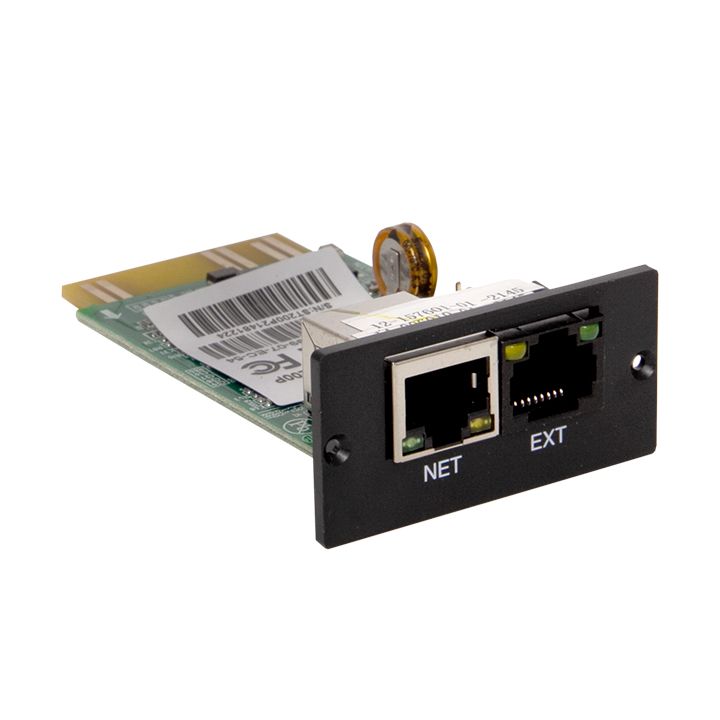 Встраиваемый WEB/SNMP адаптер для подключения ИБП к сети Ethernet /RS232 SNMP  фото | Capital Power - инженерные системы