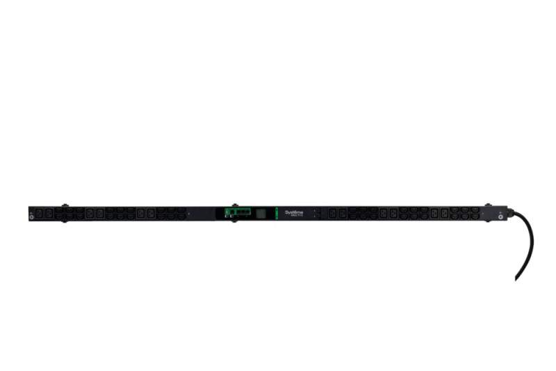 БРП Uniprom, с мониторингом, 0U, 240В, 1Ф, 32A, 36xC13 12xC19, 3м кабель, IEC309 UP8853  фото | Capital Power - инженерные системы