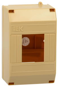 KREPTA 3 Корпус пластиковый КМПн 1/4 IP20 сосна IEK MKP31-N-04-30-135-S  фото | Capital Power - инженерные системы
