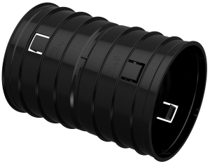 ELASTA Муфта соединительная для двустенной трубы d=140мм IEK CTA12D-M140-K02-R  фото | Capital Power - инженерные системы