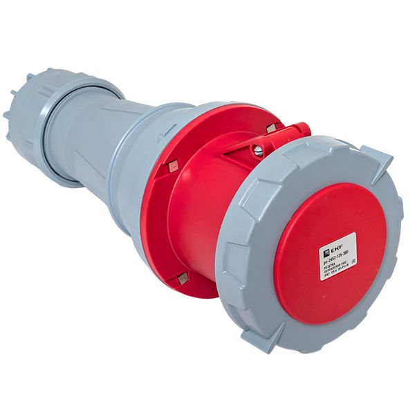 Розетка переносная 2452 3Р+РЕ+N 125А 380В IP67 EKF PROxima PS-2452-125-380  фото | Capital Power - инженерные системы