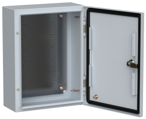 TITAN 5 Корпус металлический ЩМП-40.30.15 УХЛ1 IP66 IEK TI5-10-N-040-030-015-66  фото | Capital Power - инженерные системы