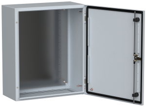 TITAN 5 Корпус металлический ЩМП-60.50.25 УХЛ1 IP66 IEK TI5-10-N-060-050-025-66  фото | Capital Power - инженерные системы