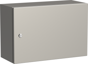 TITAN 5 Корпус металлический ЩМП-40.60.25 (AISI 316) УХЛ1 IP66 IEK TI5-12-N-040-060-025-66  фото | Capital Power - инженерные системы