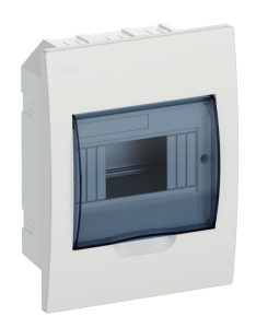 KREPTA 3 Корпус пластиковый ЩРВ-П-6 IP41 белый IEK MKP12-V-06-40-20  фото | Capital Power - инженерные системы