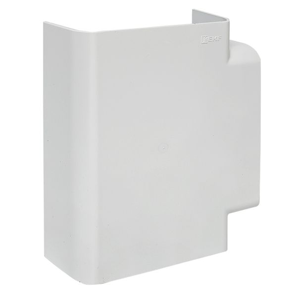 Угол T-образный (105x50) (2 шт) белый EKF C-Line tchw-105-50x2  фото | Capital Power - инженерные системы