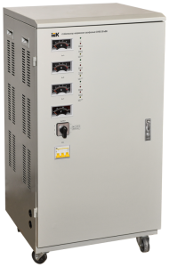 Стабилизатор напряжения СНИ3-30 кВА трехфазный IEK IVS10-3-30000  фото | Capital Power - инженерные системы