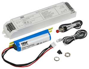 Блок аварийного питания БАП40-1,0 для LED IEK LLVPOD-EPK-40-1H  фото | Capital Power - инженерные системы