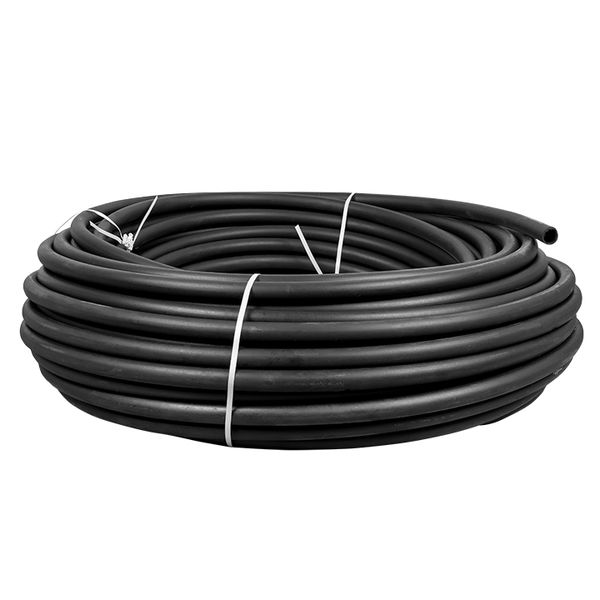 Труба гладкая ПНД жесткая d32 мм (100 м) черная EKF-Plast TPNDG-32  фото | Capital Power - инженерные системы