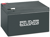 Аккумулятор Jung 12 V DC, 12 Ah BGA12AH BGA12AH  фото | Capital Power - инженерные системы