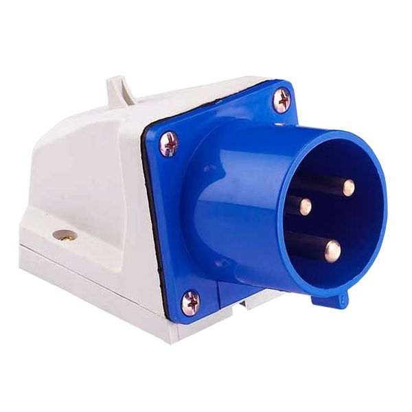 Вилка стационарная 523 2Р+РЕ 32А 220В IP44 EKF PS-523-32-220  фото | Capital Power - инженерные системы