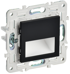 Подсветка LED встраиваемая SK-L01Bl черный IEK серии SKANDY SK-FL20-K02  фото | Capital Power - инженерные системы