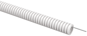 ELASTA Труба гофрированная ПВХ d=20мм с зондом белая (100м) IEK ET-TG21-121-020-100-K01  фото | Capital Power - инженерные системы