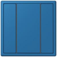 Кнопочный модуль КNX Jung Les Couleurs® Le Corbusier bleu ceruleen 31 F 50 с одной парой кнопок LC501TSA32030